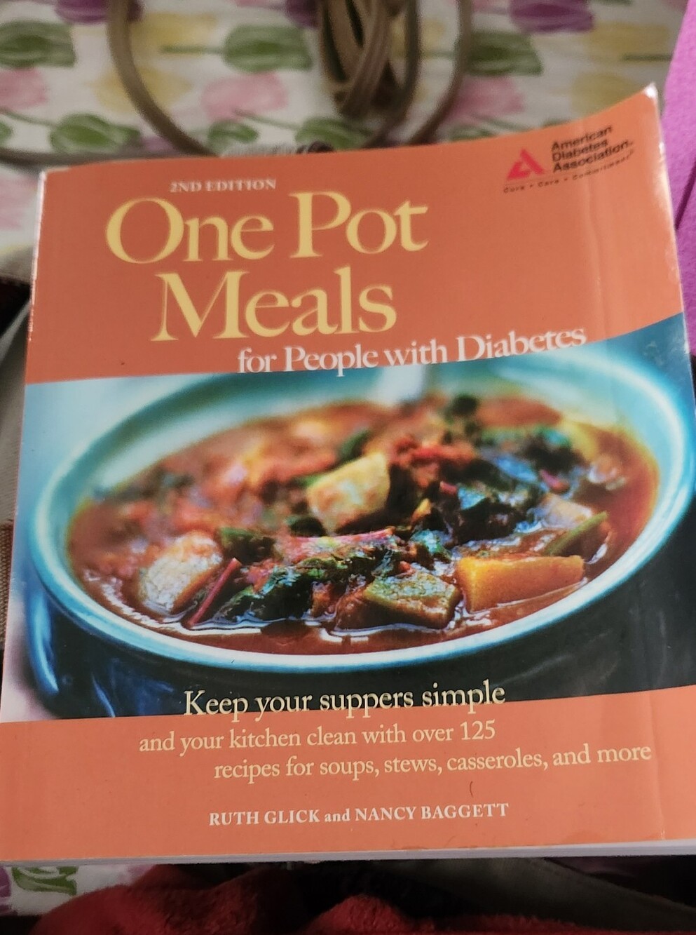 One Pot Meals for People with Diabetes - Orange Cookbook